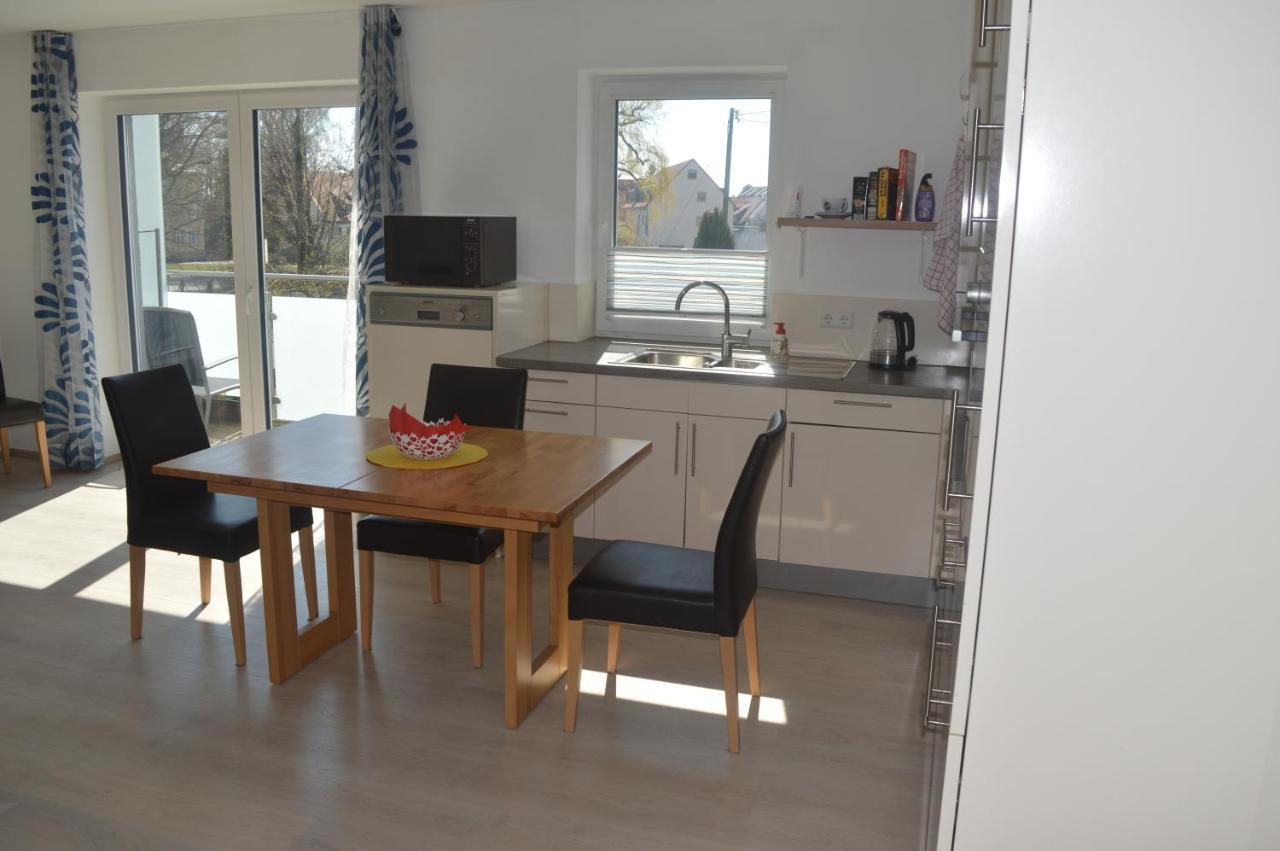 City-Apartment באד שוסנריד מראה חיצוני תמונה